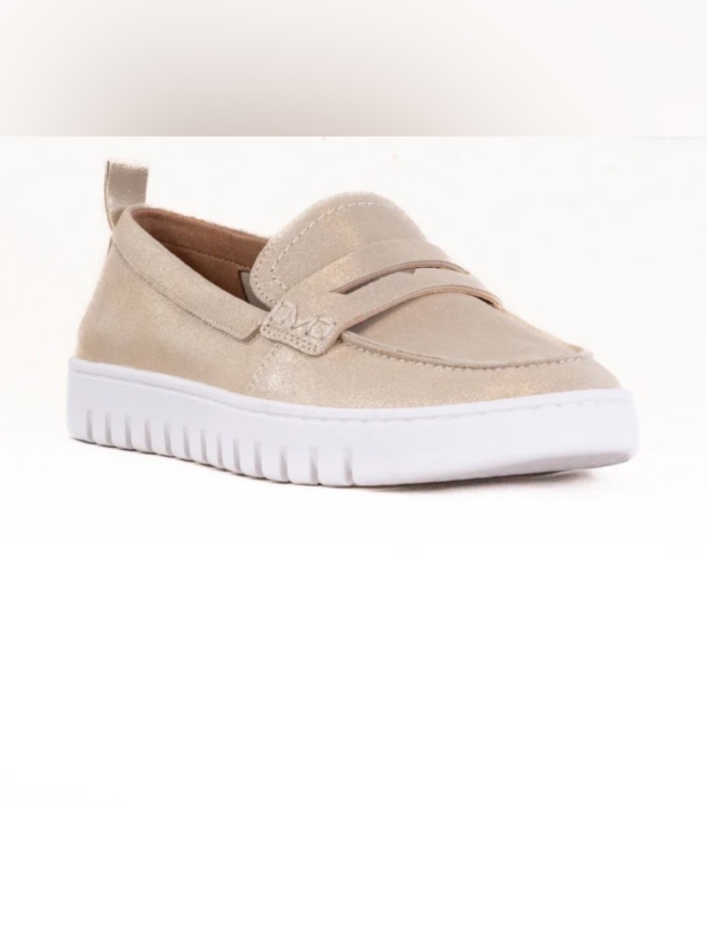 Vionic Women's Gold Loafers – Size 6 – Brand New